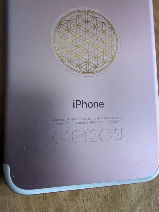 iPhone 7 Rose Gold | IDEALNY STAN WIZUALNY | Na części / iCloud