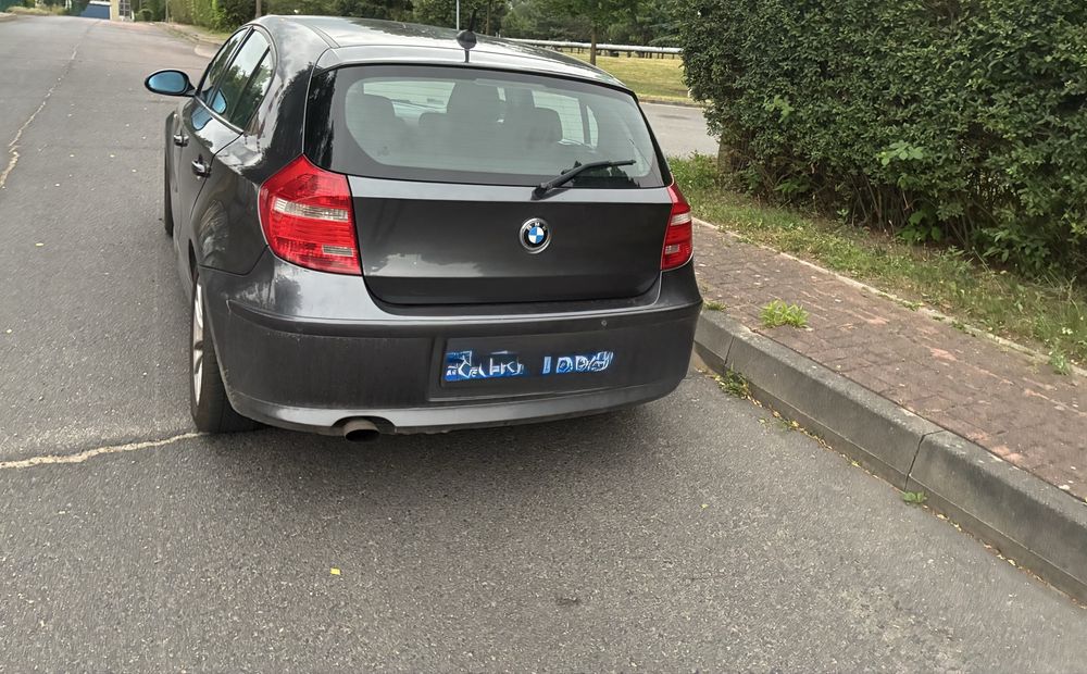 Sprzedam BMW1 rok 2007.
