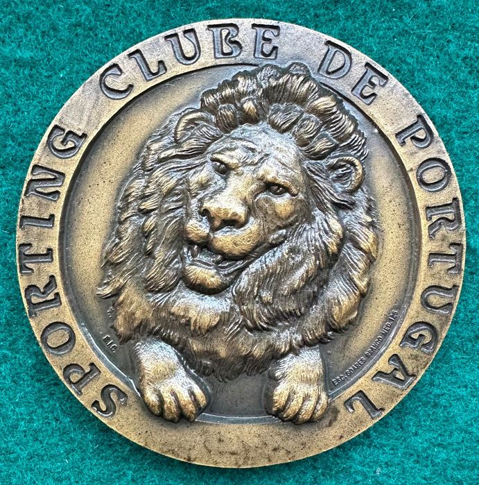 Medalha Sporting CP 1990