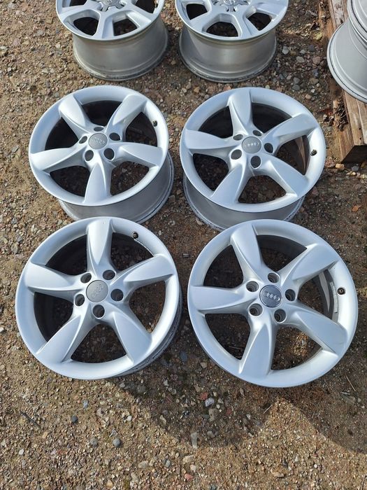 Alufelgi Audi A6 C7 A4 B9 B8 Q5 17 cali