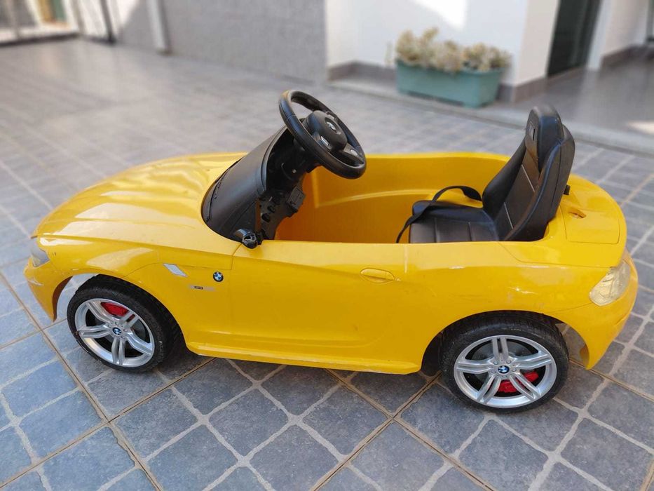Carro elétrico criança BMW