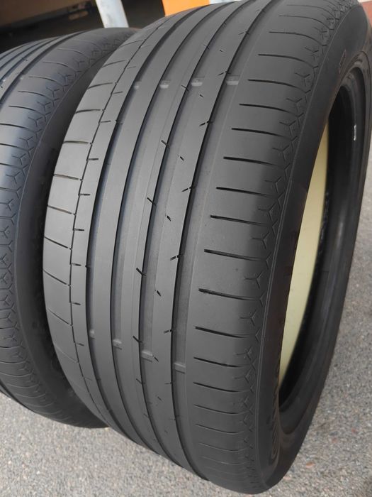 2шт Continental SportContact⁶ R21 285 45 шини літні