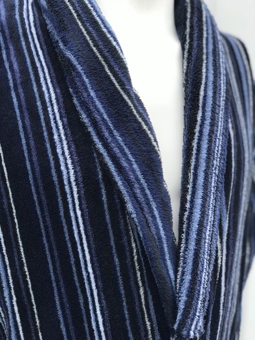 Мужской теплый халат