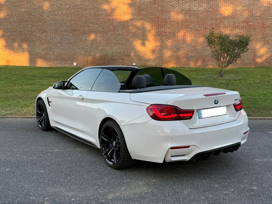 BMW M4 Cabrio 2017