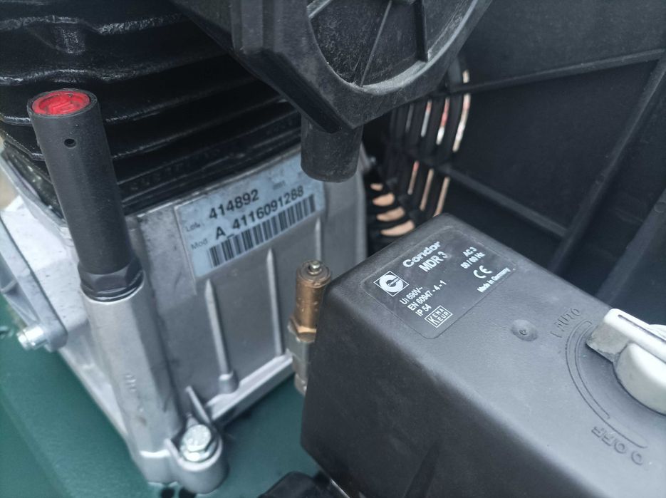 Kompresor Metabo Mega 350-100D 90litrow nowy 400V