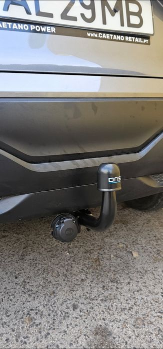 Bola de reboque Nissan Qashqai