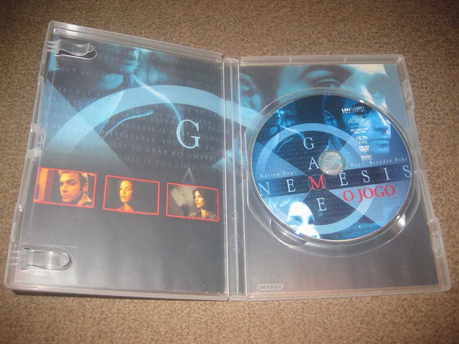 DVD "Nemesis- O Jogo" com Adrian Paul