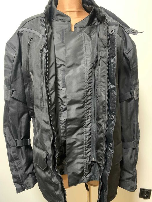 Kurtka motocyklowa tekstylna ozone tour III