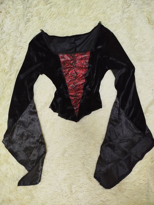 Кофта вампір goth vampire готика dollskill y2k