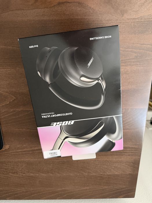 Słuchawki Bose QuietComfort Ultra 2 gen. Nowe, nieotwierane