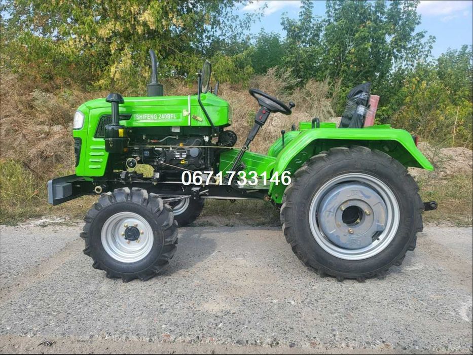Трактор Shifeng 240 BFL/24Коня/Безкоштовно доставимо до Хати!