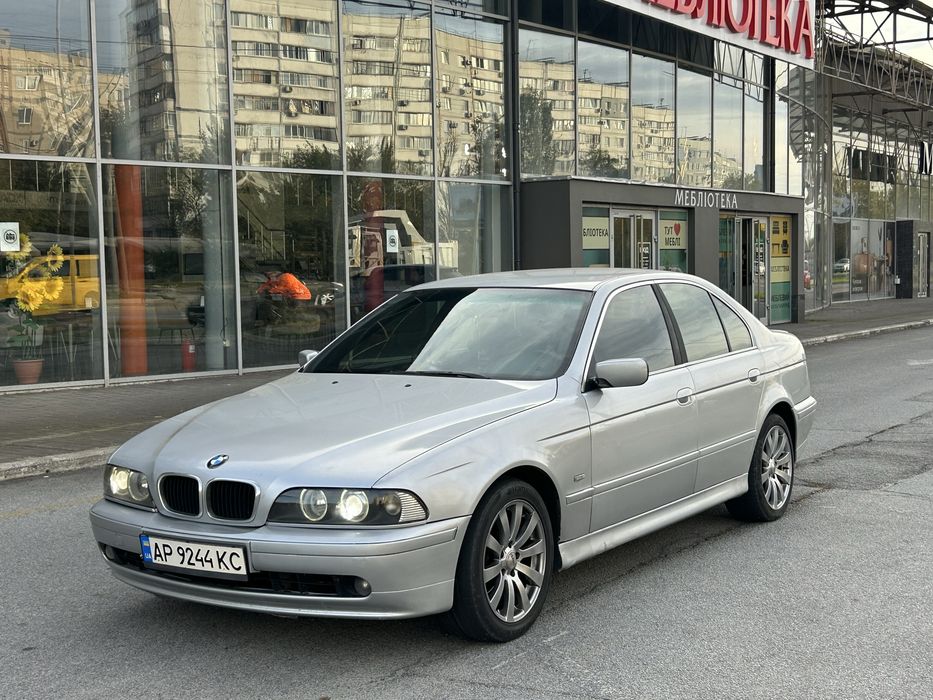 Продам BMW E39 M57 2.5D