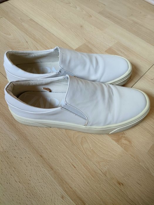 Buty Zara r. 41 ecru