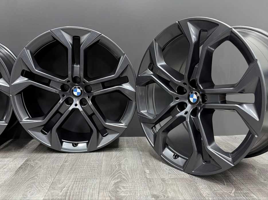 Диски оригінальні Бмв Х5 Х6 G05 G06 21 748 style BMW R21 5 x 112