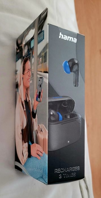 Auriculares Hama Passion Clear II