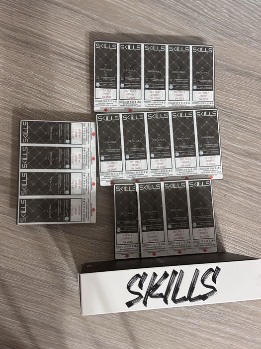 Картриджі SKILLS/Champion