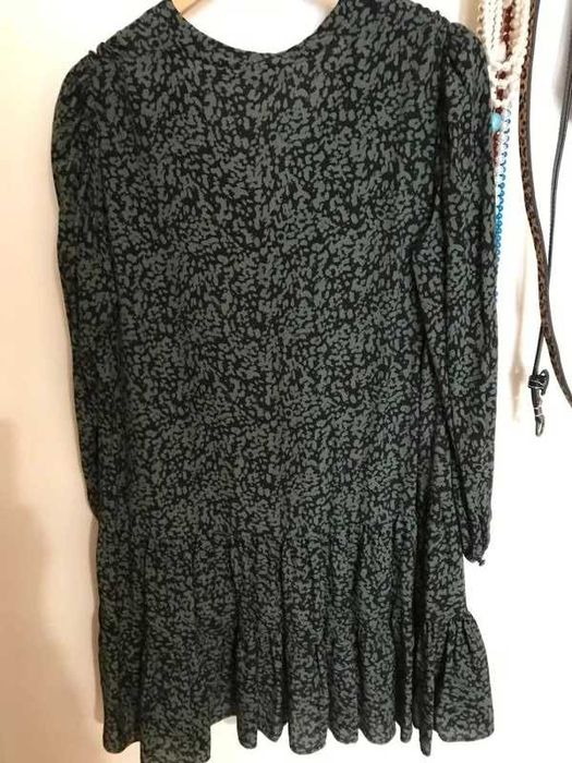 Vestido Zara animal print