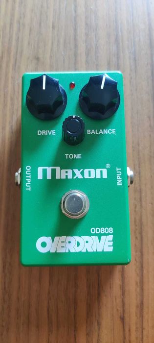 Maxon OD-808 Pedal de Overdrive
