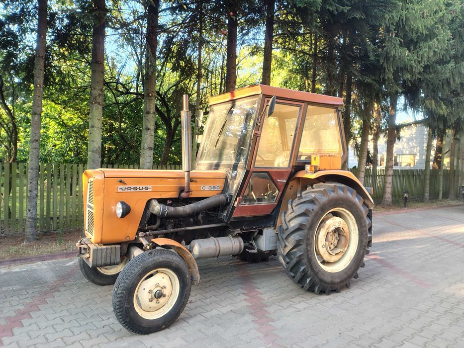 Ciągnik  Ursus C-360 3P