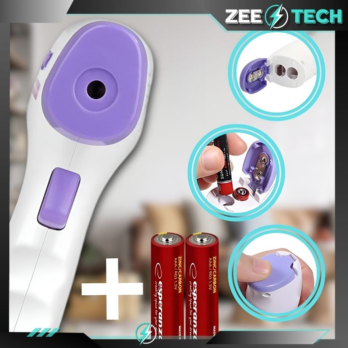 Termometr Bezdotykowy Elektroniczny Medyczny Na Podczerwień Cyfrowy