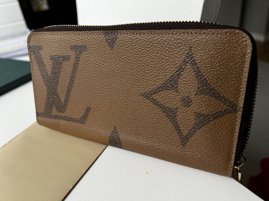 Nowy nieuzywany portfel Louis Vuitton Zippy Giant monogram