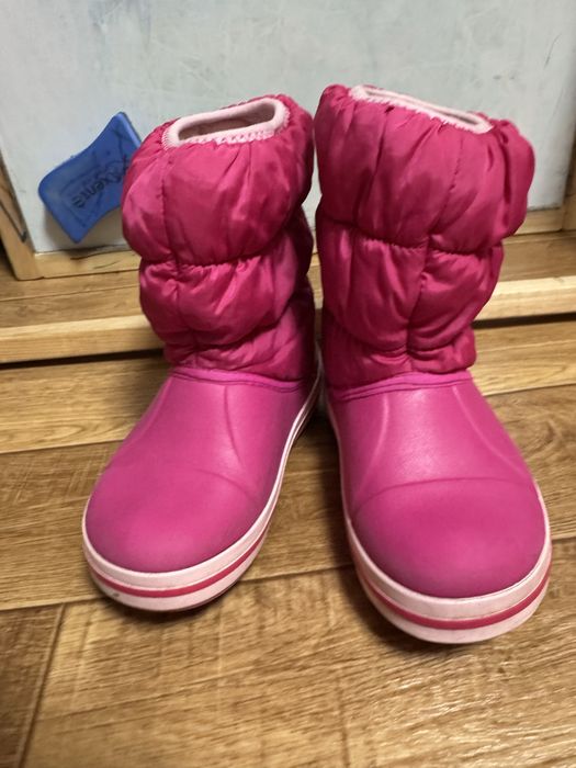 Crocs  демісезонні чоботи, резинові чоботи, взуття, сапоги с10