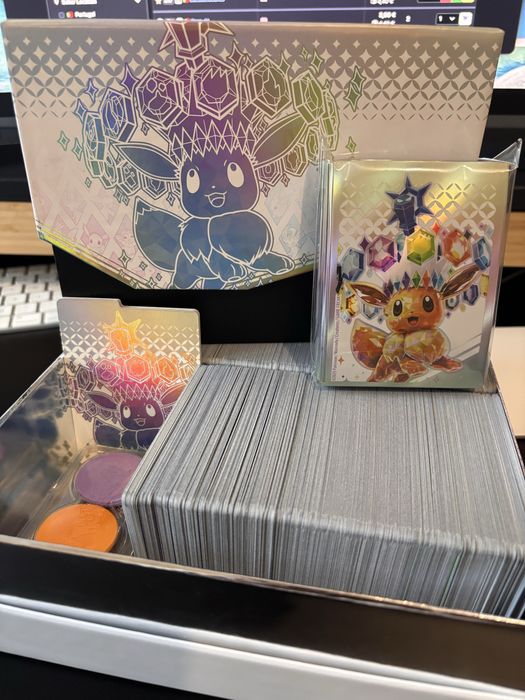 Pokemon tcg bulk 1000+ cartas