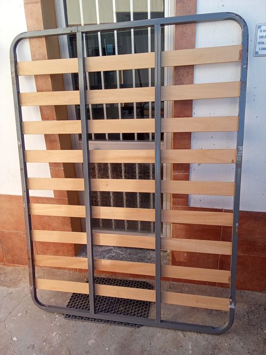 Colchão ortopédico com extrato de cama