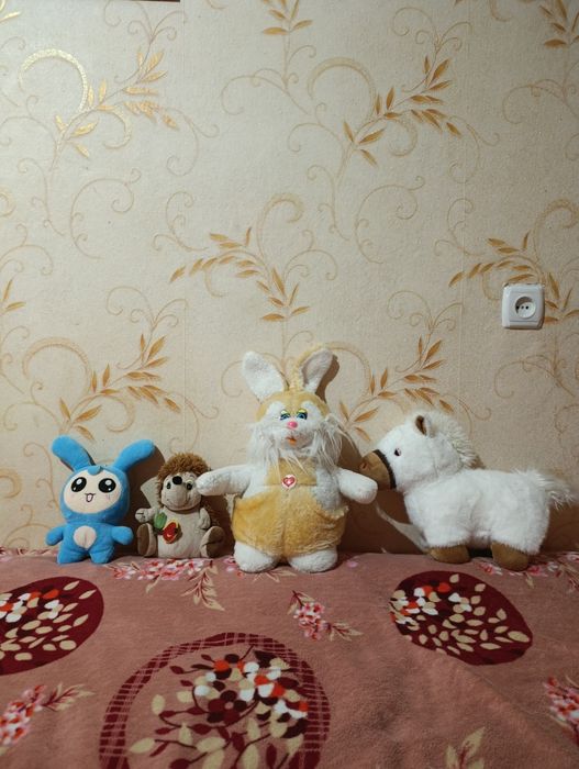 М'які іграшки дитячі