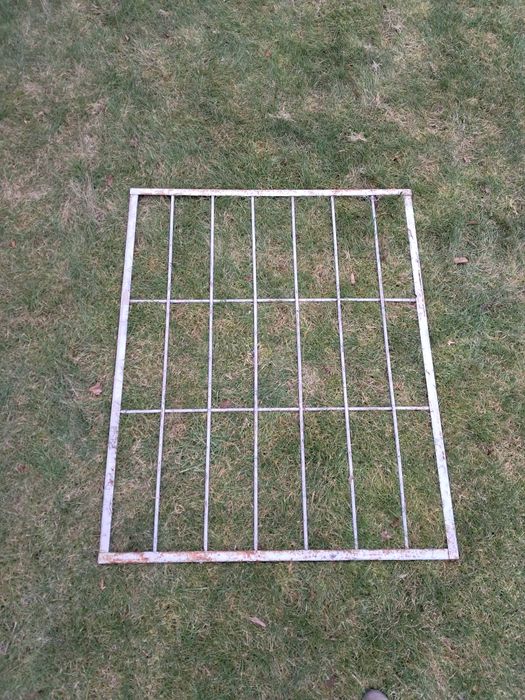Krata okienna stal 130x106cm