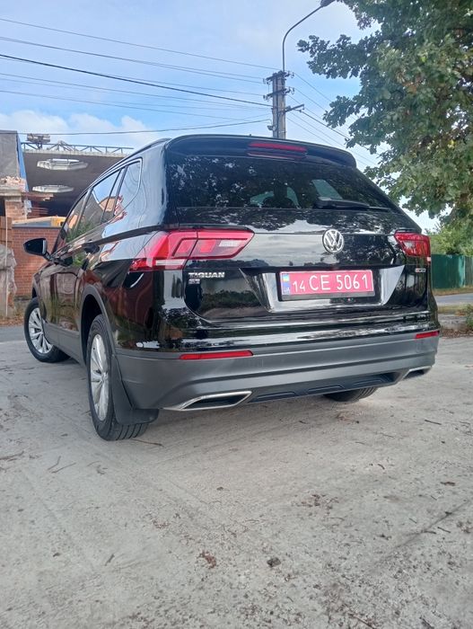 Volkswagen Tiguan 2019