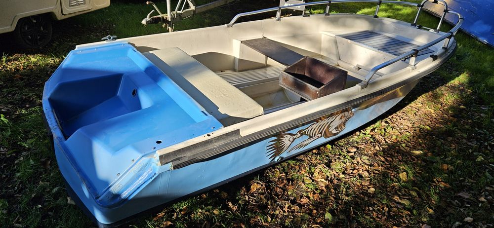 3,9mX1,7m.Nautica Rio.Duża,szeroka,stabilna.Łódź,łódka wędkarska