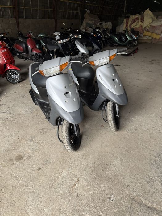 Японський скутер Suzuki lets 2 New без пробігу по Україні з Японії сузукі летс Бабочка