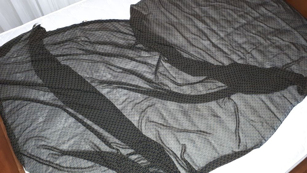 Ткань отрез Крепдешин 3 метра