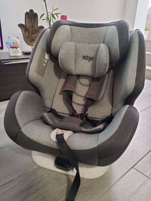 Cadeira Auto One Migo Cinza 360°