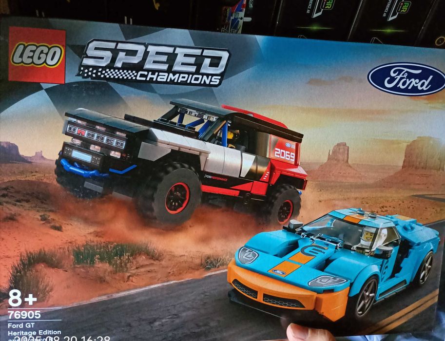 Lego Speed Champions 76905 Klocki Ford GT Heritage Edition i Bronco R