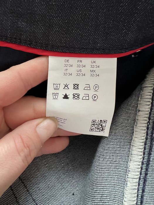 Джинси Hugo Boss 32/34