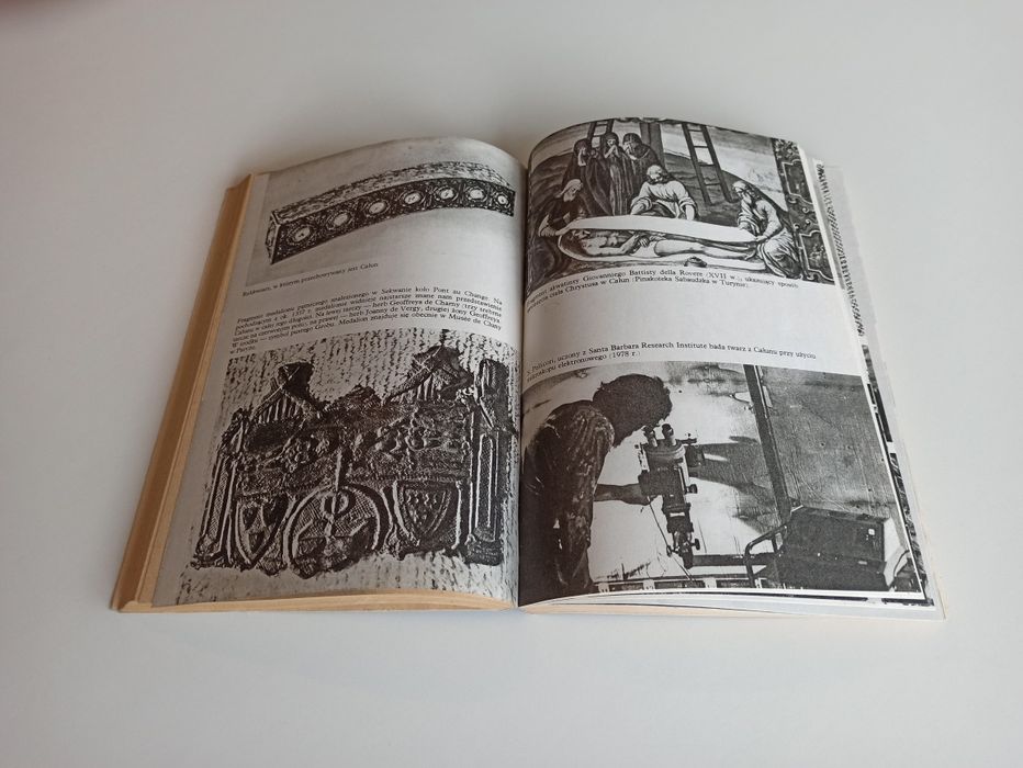 Całun Turyński Ian Wilson PAX 1985 rok Idealny stan