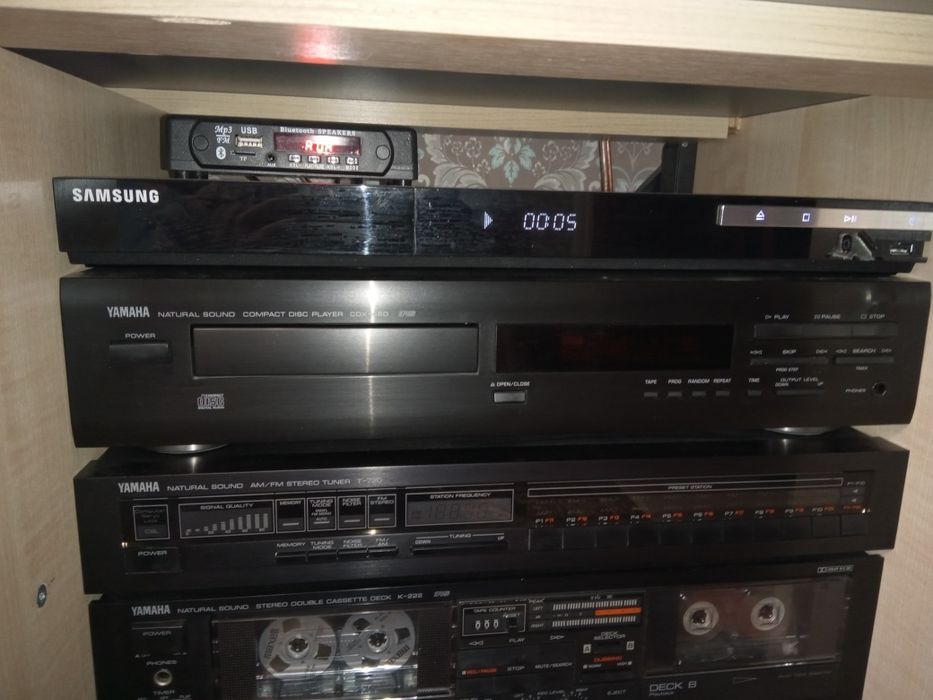 Samsung Blu Ray програвач дисків BD-c 5500