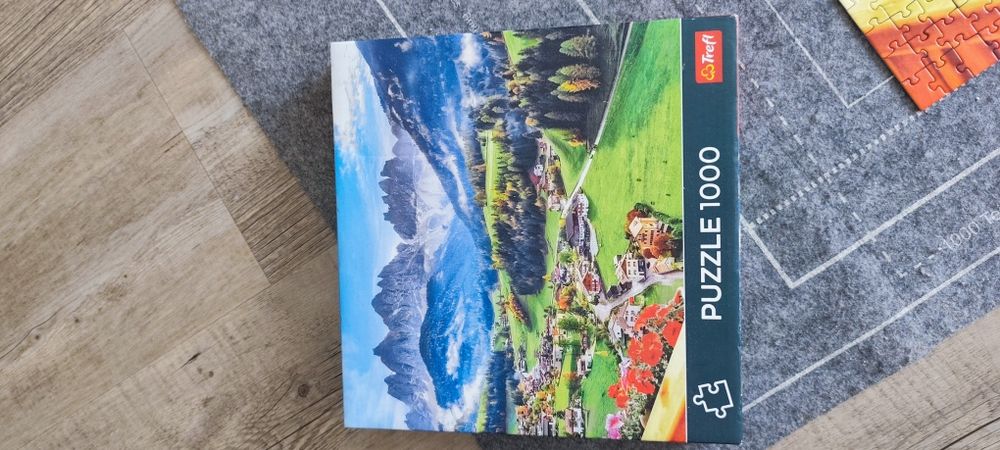 Zamienię różne puzzle na inne  1000,1500,  2000