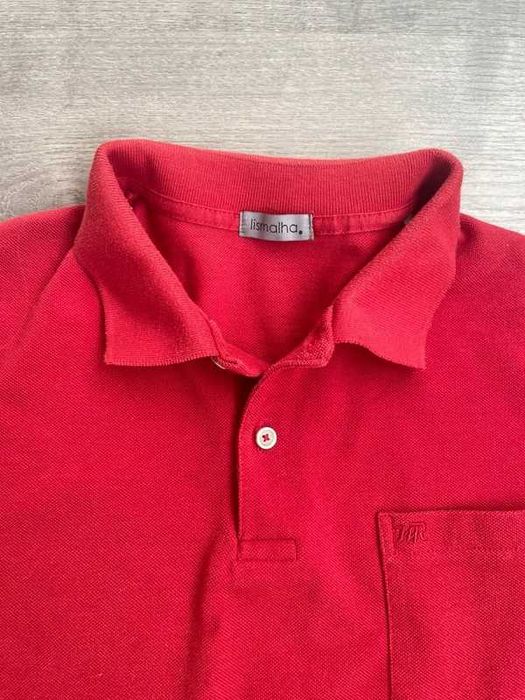 Pólo encarnado - Lismalha - L