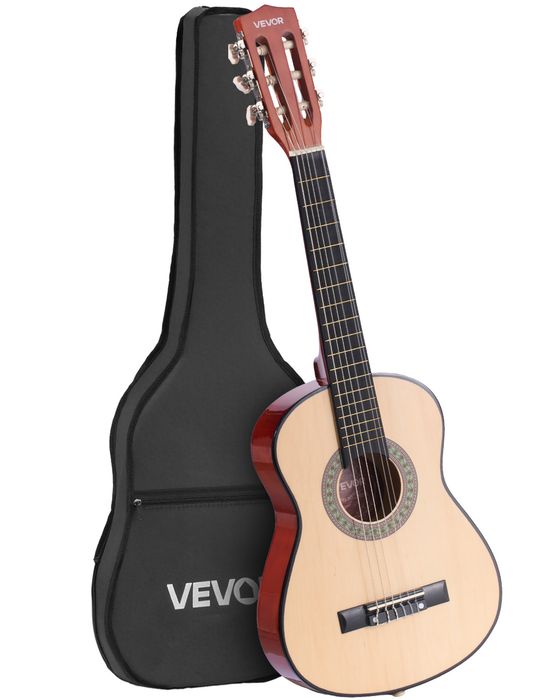 VEVOR gitara koncertowa 780 mm zestaw startowy dla