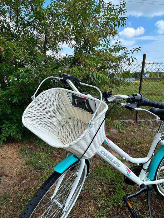 Rower miejski ONILUS 26”/ Koszyk+bagażnik/ 900 zł