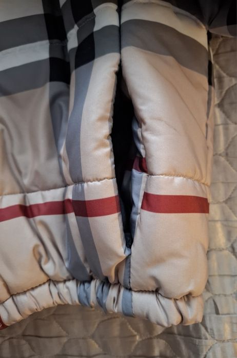 Kurtka ciepła  krata M