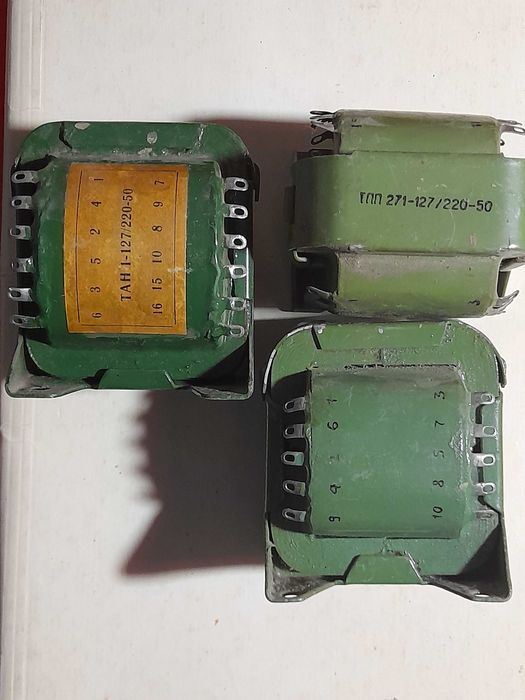 Радиодетали и материалы