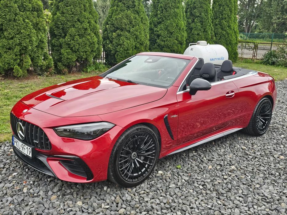 Mercedes-Benz CLE Mercedes Cle 53 amg 2024r 4matic 449KM