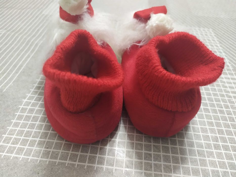 Pantufas de Natal para criança n°21/22