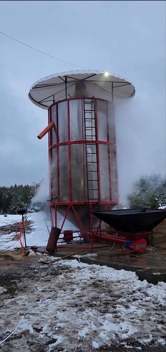 Сушка зерна.