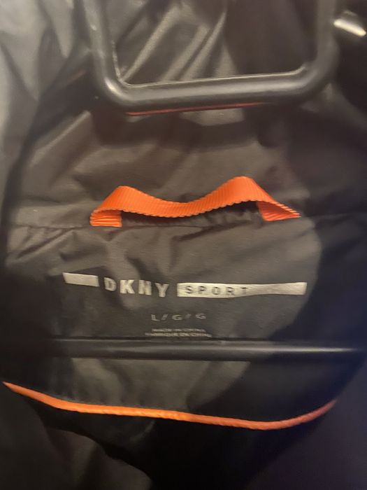 DKNY Sport kurtka czarna rozmiar L