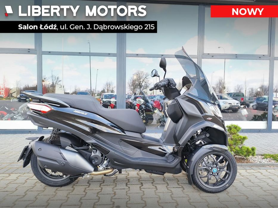 Piaggio MP-3 MP3 400 / 2023 / Nowy / Okazja / 4 lata Gwarancji